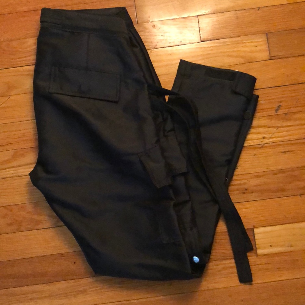 Snap zipper II Cargo Pants